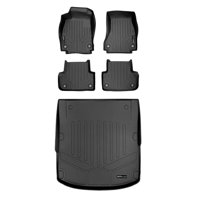 2 Row & Cargo Liner <br> 17-25 Audi A4/S4