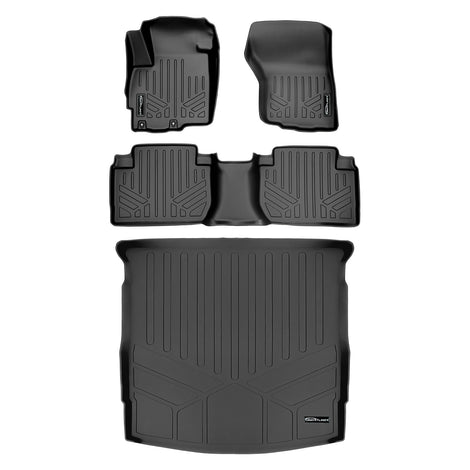 Floor Mats 2 Rows and Cargo Liner Set <br> 14-21 Mitsubishi Outlander