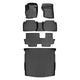Floor Mats 3 Rows and Cargo Liner Set <br> 14-21 Mitsubishi Outlander