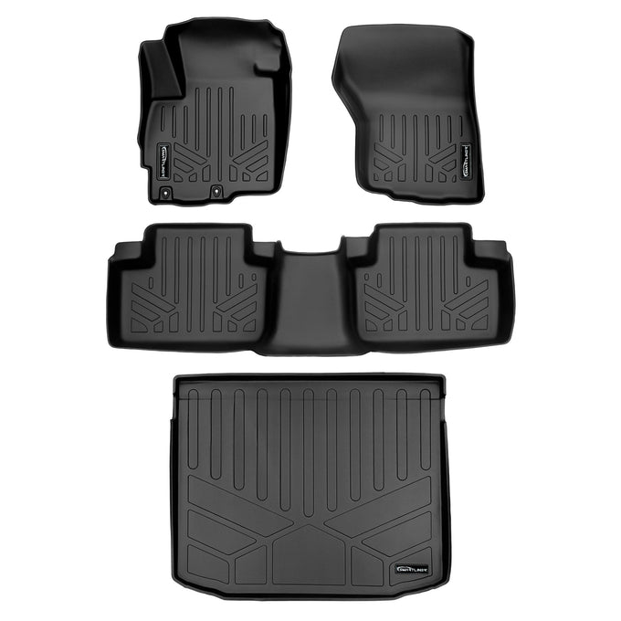 2 Row Floor Mats and Cargo Liner Set <br> 11-23 Mitsubishi Outlander Sport