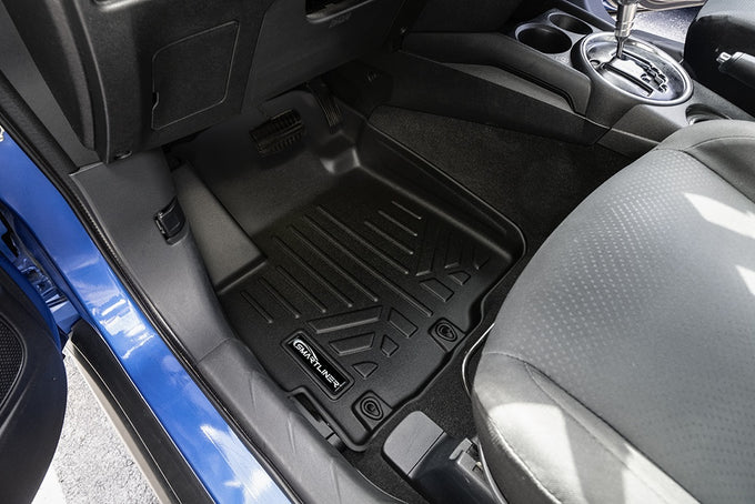 2 Row Floor Mats and Cargo Liner Set <br> 11-23 Mitsubishi Outlander Sport