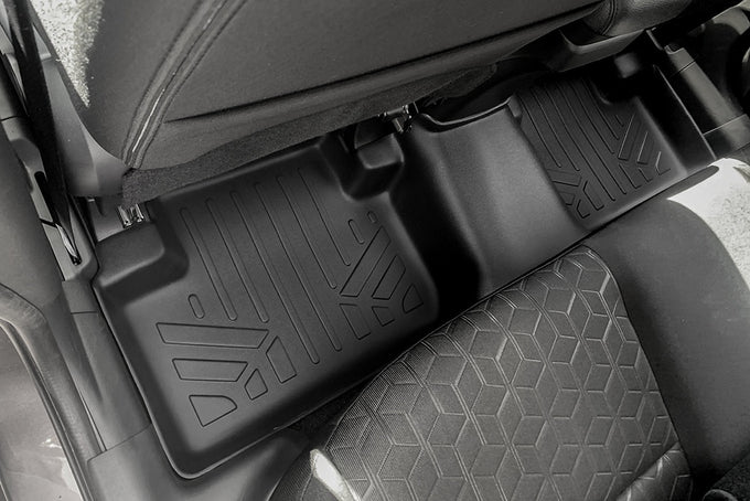 2 Row Floor Mats and Cargo Liner Set <br> 11-23 Mitsubishi Outlander Sport