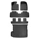 Floor Mats 3 Rows and Cargo Liner Set <br> 18-22 Lexus RX350L18-22 Lexus RX450hL