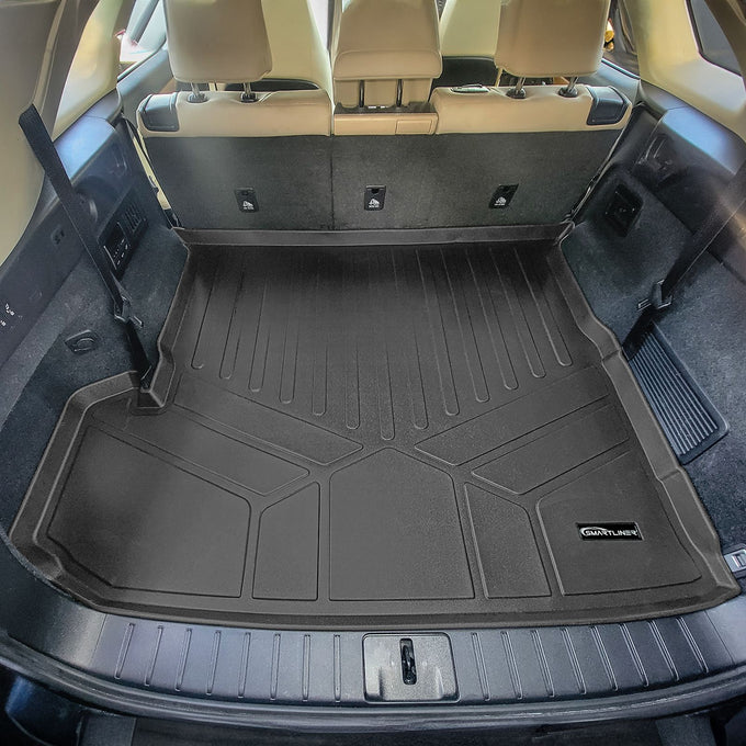 Floor Mats 3 Rows and Cargo Liner Set <br> 18-22 Lexus RX350L18-22 Lexus RX450hL