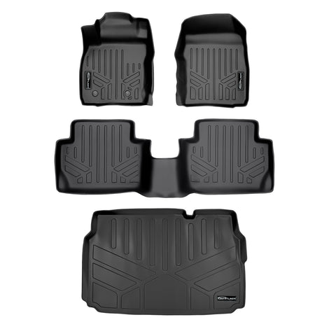 Floor Mats 2 Rows and Cargo Liner Set <br> 18-21 Ford EcoSport (US Model )