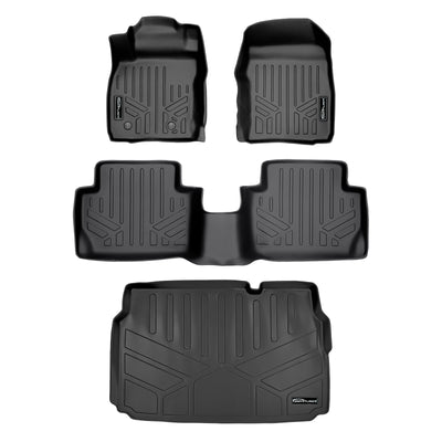 Floor Mats 2 Rows and Cargo Liner Set <br> 18-21 Ford EcoSport (US Model )