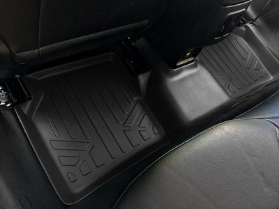 Floor Mats 2 Rows & Cargo Liner Set <br> 17-21 Jeep Compass