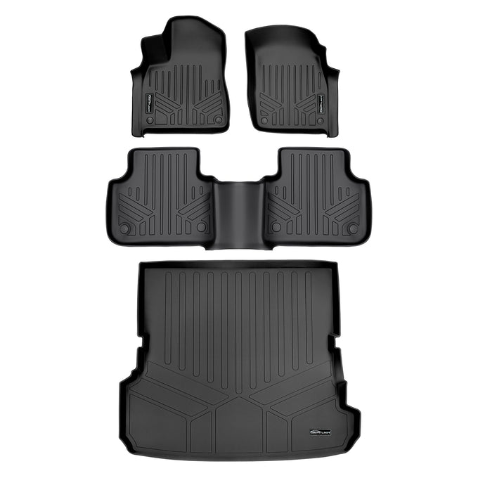 2 Row & Cargo Liner <br> 17-25 Audi Q7/SQ7