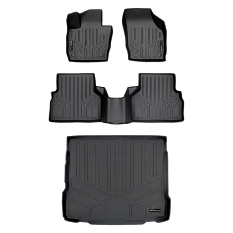 2 Row & Cargo Liner <br> 15-18 Audi Q3