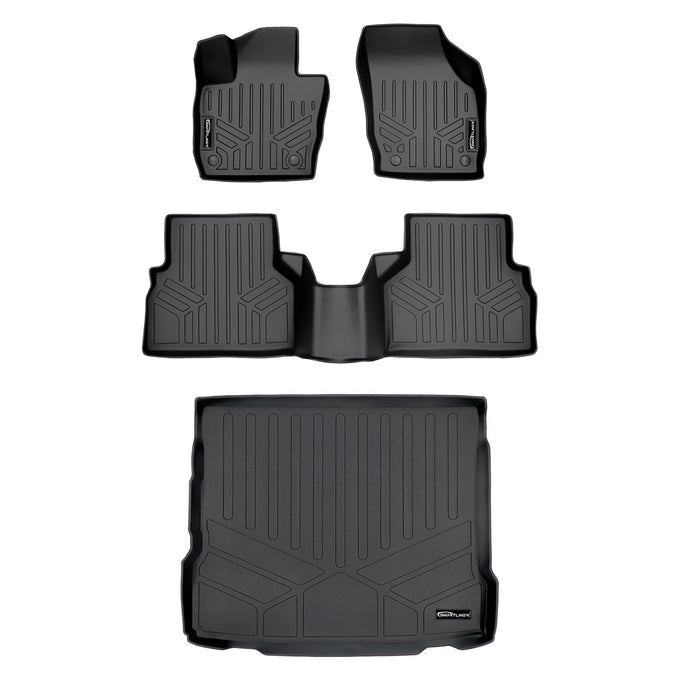 2 Row & Cargo Liner <br> 15-18 Audi Q3