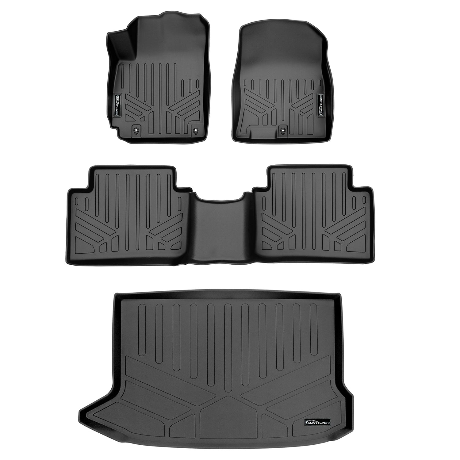 2 Row & Cargo Liner <br> 18-23 Hyundai Kona