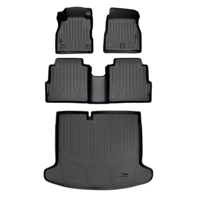 Floor Mats 2 Rows and Cargo Liner Trunk Set <br> 18-23 Nissan Kicks