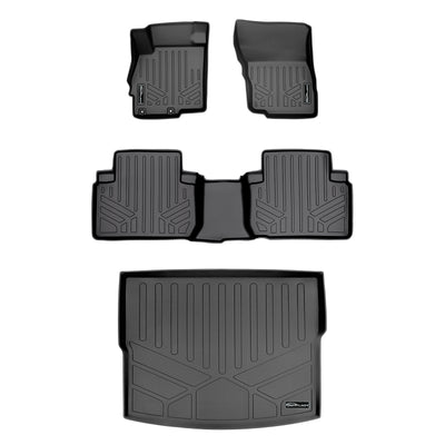 Floor Mats 2 Rows and Cargo Liner Set <br> 18-21 Mitsubishi Eclipse Cross