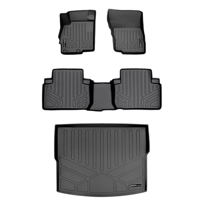 Floor Mats 2 Rows and Cargo Liner Set <br> 18-21 Mitsubishi Eclipse Cross
