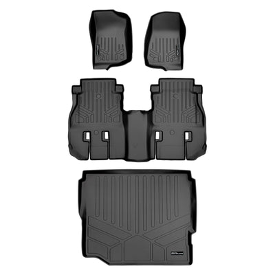 Floor Mats & Cargo Liner Set <br> 18-21 Jeep Wrangler Unlimited 4-Door