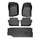 Floor Mats 2 Rows and Cargo Liner Set <br> 18-21 Jeep Wrangler 2-Door Models