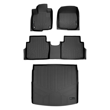 Floor Mats & Cargo Liner (Factory Upper Deck) Set <br> 17-22 Honda CR-V
