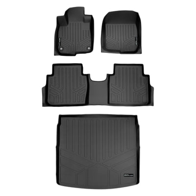 Floor Mats & Cargo Liner (Factory Upper Deck) Set <br> 17-22 Honda CR-V