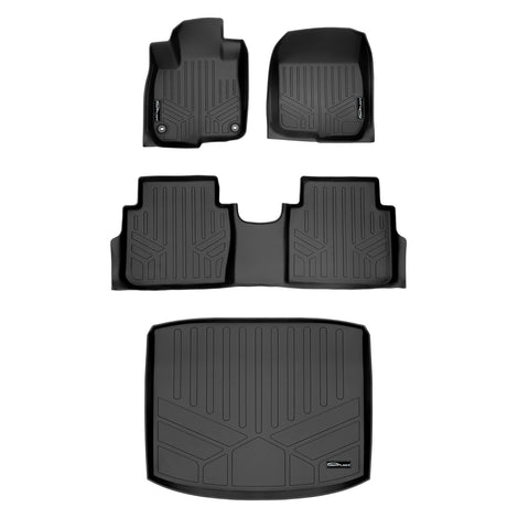 Floor Mats & Cargo Liner (Factory Lower Deck) <br> 17-22 Honda CR-V