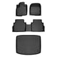 Floor Mats & Cargo Liner (Factory Lower Deck) <br> 17-22 Honda CR-V