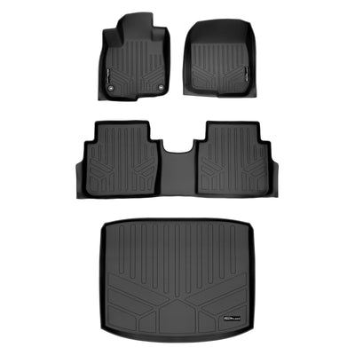 Floor Mats & Cargo Liner (Factory Lower Deck) <br> 17-22 Honda CR-V