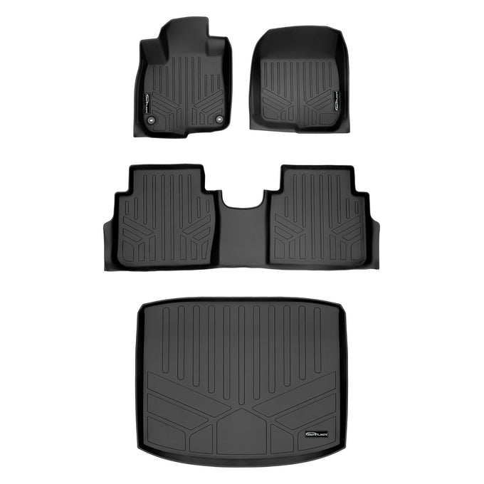 Floor Mats & Cargo Liner (Factory Lower Deck) <br> 17-22 Honda CR-V