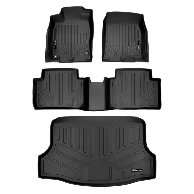 Floor Mats and Cargo Liner Set <br> 17-21 Honda Civic Hatchback