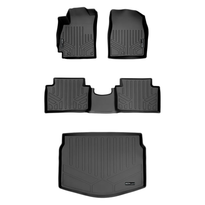 2 Row & Cargo Liner <br> 19-22 Hyundai Veloster / Veloster N