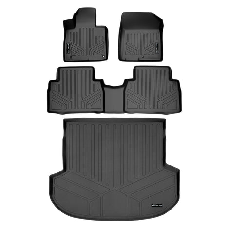 2 Row & Cargo Liner <br> 19-20 Hyundai Santa Fe
