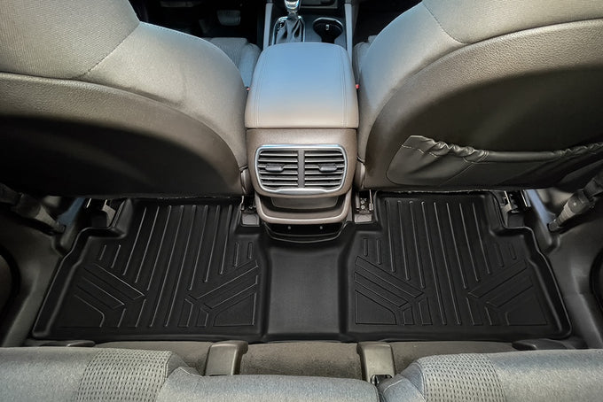 2 Row & Cargo Liner <br> 19-20 Hyundai Santa Fe