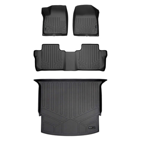 Floor Mats 2 Rows and Cargo Liner Set <br> 19-25 Chevrolet Blazer