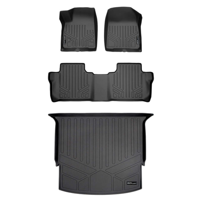 Floor Mats 2 Rows and Cargo Liner Set <br> 19-25 Chevrolet Blazer