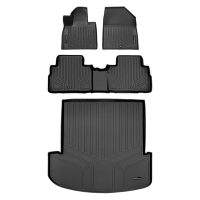 2 Row & Cargo Liner Behind the 2nd Row Floor Liner <br> 20-23 Kia Telluride