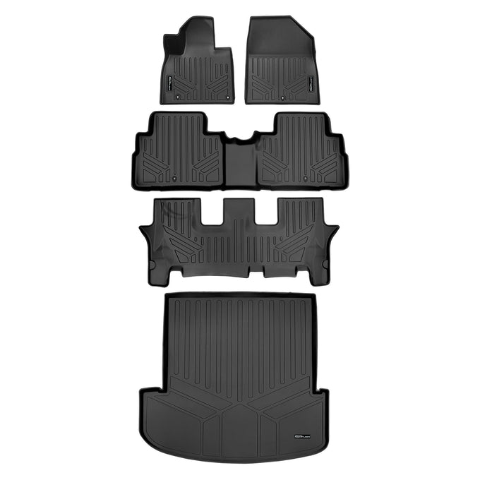 3 Row & Cargo Liner Behind the 2nd Row Floor Liner <br> 20-23 Kia Telluride