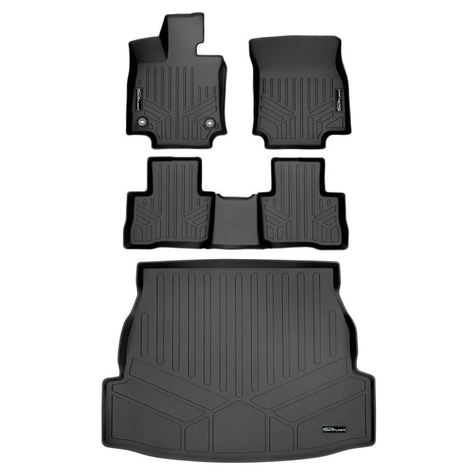 Floor Mats 2 Rows and Cargo Liner Set <br> 19-23 Toyota Rav4