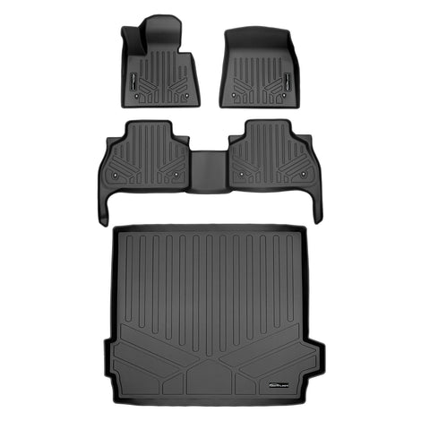 Floor Mats 2 Rows and Cargo Liner Set <br> 19-25 BMW X5