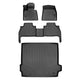 Floor Mats 2 Rows and Cargo Liner Set <br> 19-25 BMW X5