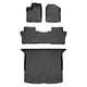 Floor Mats 2 Rows and Cargo Liner Set <br> 19-25 Honda Passport
