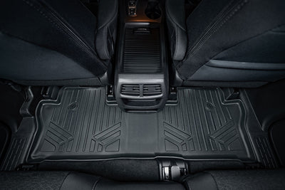 Floor Mats 2 Rows and Cargo Liner Set <br> 19-25 Honda Passport
