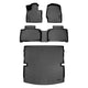 Floor Mats 2 Rows and Cargo Liner Set <br> 20-23 Ford Explorer