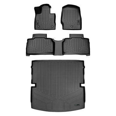 Floor Mats 2 Rows and Cargo Liner Set <br> 20-23 Ford Explorer