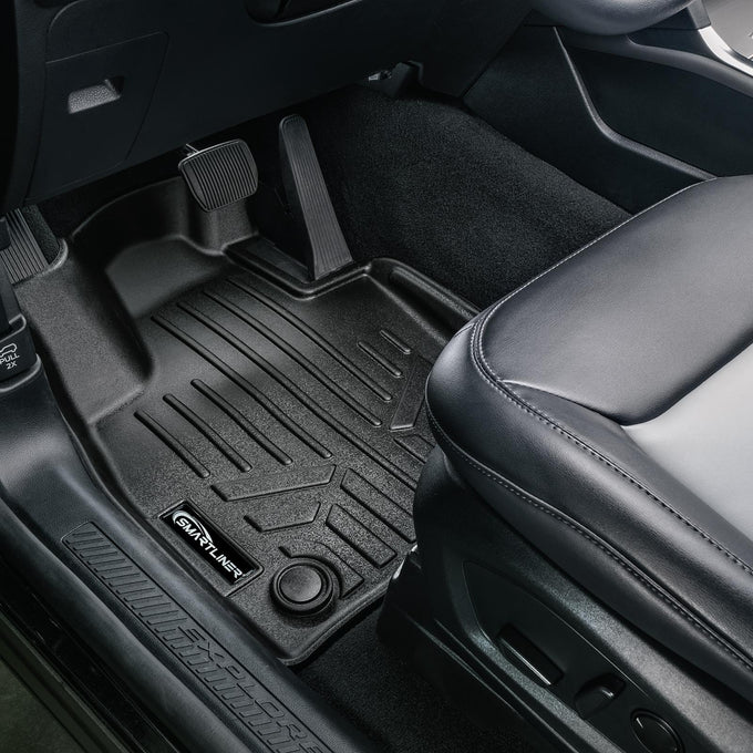 Floor Mats 3 Rows & Cargo Liner Set <br> 20-23 Ford Explorer