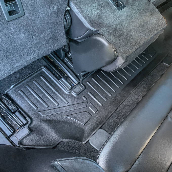 Floor Mats 3 Rows & Cargo Liner Set <br> 20-23 Ford Explorer