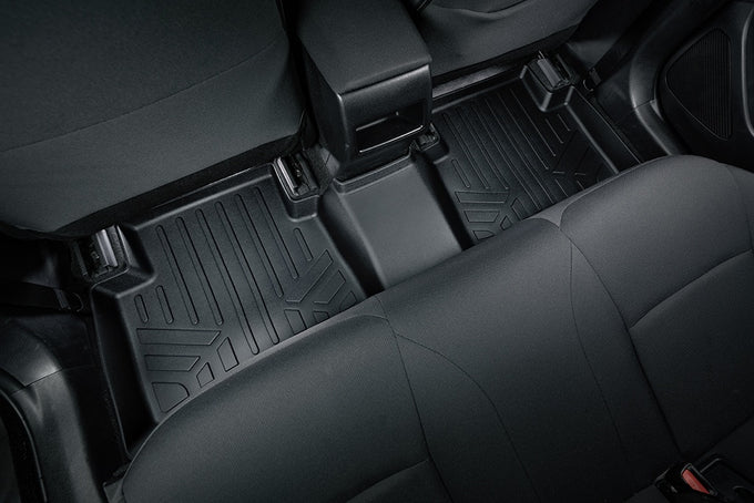 Floor Mats 2 Rows and Cargo Liner Trunk Set <br> 20-23 Toyota Corolla Sedan