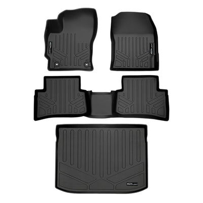 2 Row & Cargo Liner <br> 19-25 Toyota Corolla Hatchback