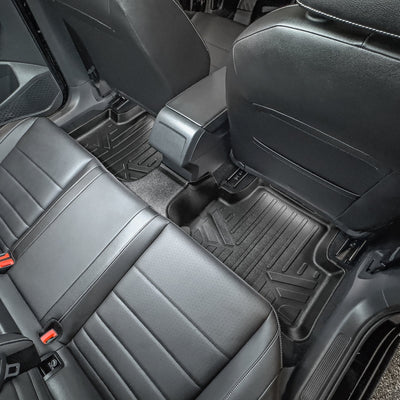 Floor Mats 2 Rows and Cargo Liner Trunk Set <br> 19-24 Volkswagen Jetta