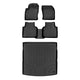 Floor Mats 2 Rows and Cargo Liner Set <br> 18-21 Volkswagen Tiguan
