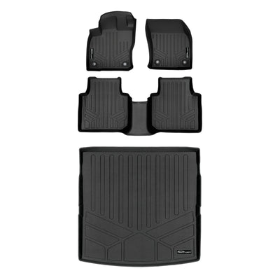 Floor Mats 2 Rows and Cargo Liner Set <br> 18-21 Volkswagen Tiguan
