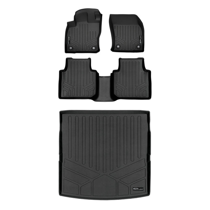 Floor Mats 2 Rows and Cargo Liner Set <br> 18-21 Volkswagen Tiguan