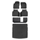 Floor Mats 3 Rows and Cargo Liner Set <br> 18-21 Volkswagen Tiguan